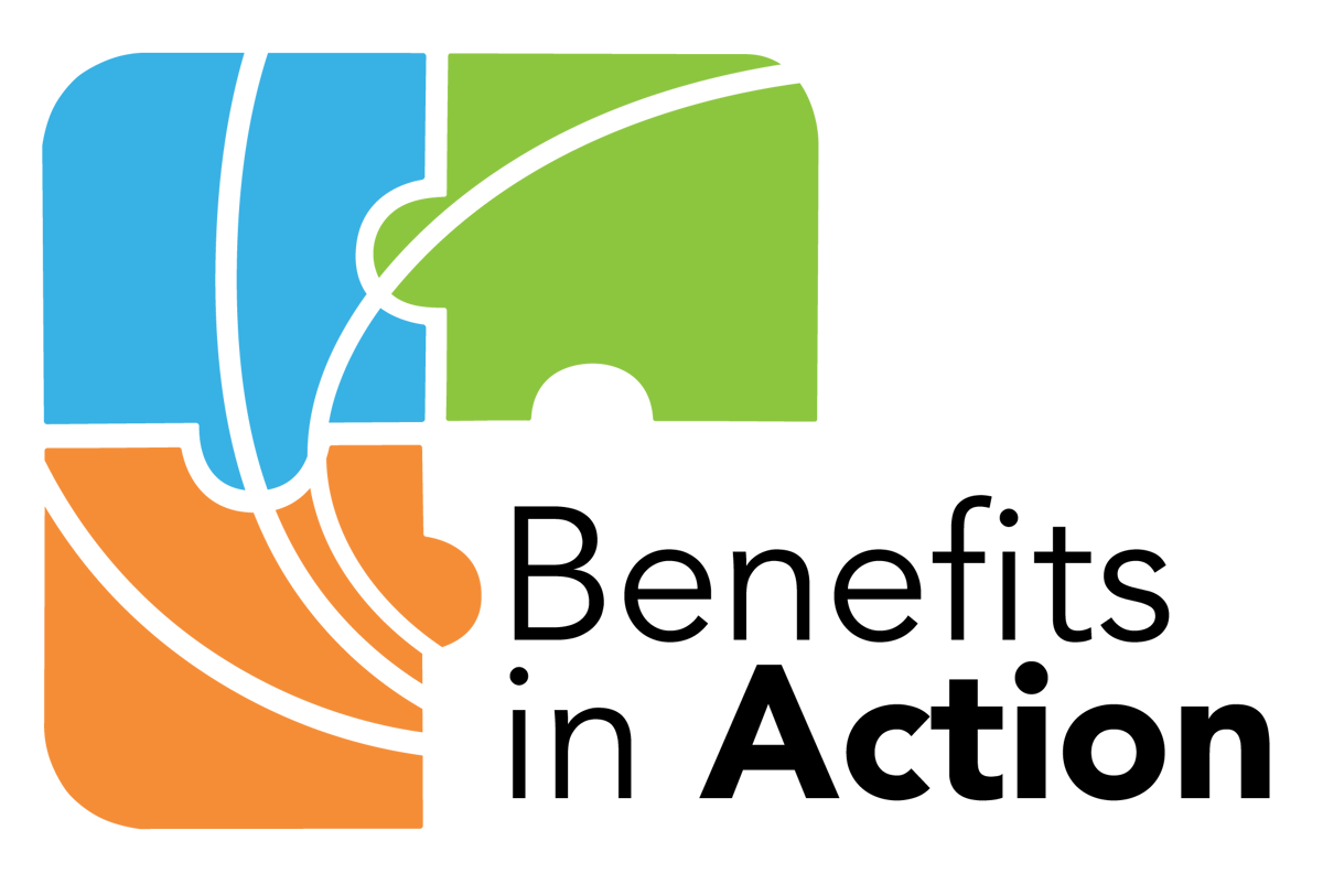 Benefits in Action Logo